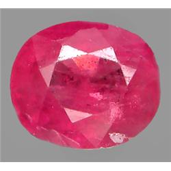 1.53ct Top AAA  Pink Sapphire Nigeria Oval Cut  (GEM-9160)