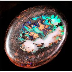 48.59ct Sweet Green Double-Sided Yowah Nut Boulder Opal (GEM-9185)
