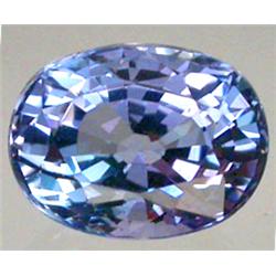 0.97ct AAA Block D Top Multi Color Tanzanite Beauty FLAWLESS (GEM-9200)