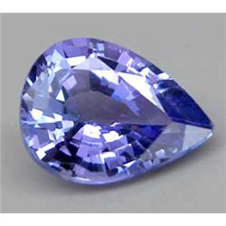0.69ct Glowing AAA Natural Violetish Blue Tanzanite FLAWLESS (GEM-9211)