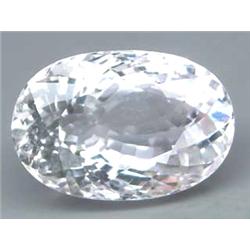 12.92ct Glistening Natural Light  Pink Morganite AAA FLAWLESS (GEM-9212)