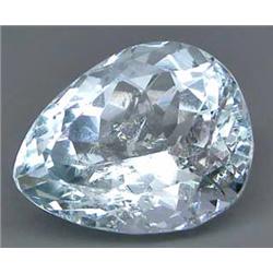 5.38ct AAA Sky Blue Natural Aquamarine Unheated VS (GEM-9215)