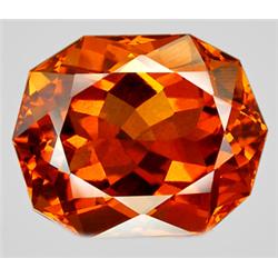 22.90ct  Superior Fancy Madeira Citrine FLAWLESS (GEM-9259)