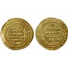 Image 1 : ABBASID: al-Muqtadir, 908-932, AV dinar (4.90g), Suq al-Ahwaz, AH309, EF