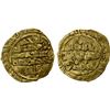 Image 1 : AFTASID OF BADAJOZ: al-Muzaffar Muhammad, 1045-1068, AV fractional dinar (1.13g), Batalyus (Badajoz)