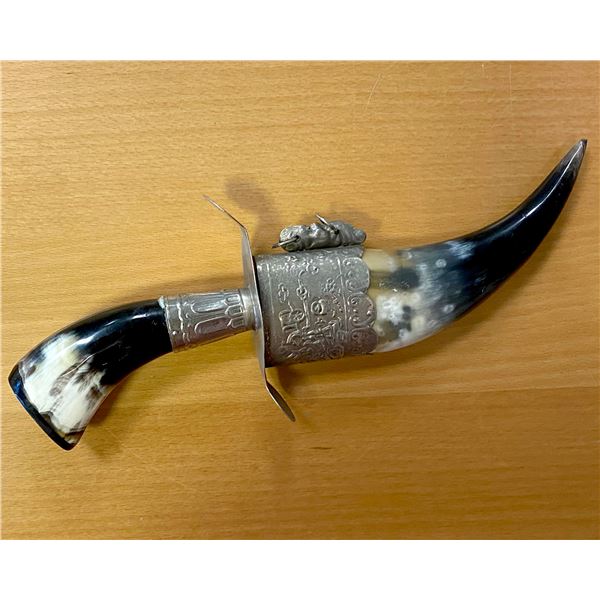 CHINA: steel dagger (266.00g), AU