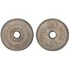 Image 1 : PALESTINE: British Mandate, 20 mils, 1940, PCGS graded MS62