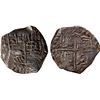 Image 1 : BOLIVIA: Felipe III, 1598-1621, AR 4 reales (12.30g), Potosi, ND-P, VF