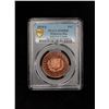 Image 2 : DOMINICAN REPUBLIC: AE 2 centavos, 1878, PCGS graded Specimen 65 RD