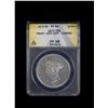 Image 2 : UNITED STATES: AR trade dollar, 1873, ANACS graded Proof 58 details