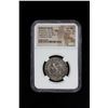 Image 2 : ROMAN EMPIRE: Diocletian, 284-305 AD, silvered BI nummus (9.73g), Lugdunum, NGC graded Choice Mint S
