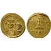Image 1 : BYZANTINE EMPIRE: Heraclius, 610-641, AV solidus (4.15g), Constantinople, VF