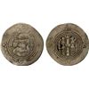 Image 1 : ARAB-SASANIAN: Khalid b. 'Abd Allah, ca. 692-694, AR drachm (4.03g), BYSh (Bishapur), AH73, VF