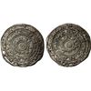 Image 1 : FATIMID: al-Mu'izz, 953-975, AR 1/2 dirham (1.41g), al-Mansuriya, AH355, choice VF