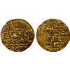 Image 1 : OTTOMAN EMPIRE: Murad III, 1574-1595, AV sultani (3.45g), Misr, AH(982) (off flan), VF