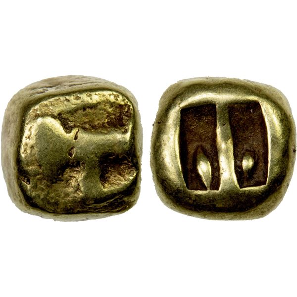 INDONESIA: JAVA: Kingdom of Sailendra, AV 24 krisnala (2.38g), ca. 800 ...
