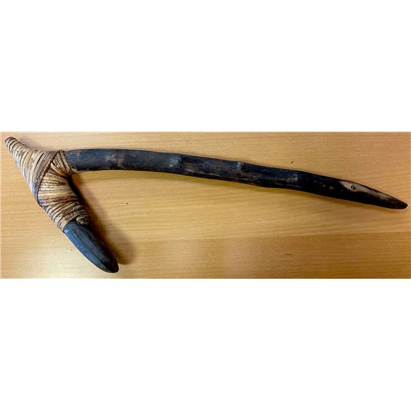 PAPUA NEW GUINEA: stone axe (530g), VF