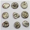 Image 2 : ACHAIMENIDIAN EMPIRE: LOT of 9 AR sigloi