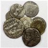 Image 1 : PARTHIAN KINGDOM: LOT of 6 AR drachms & 2 BI tetradrachms