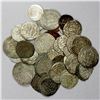 Image 1 : ILKHAN: LOT of 37 silver and 5 copper coins