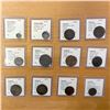 Image 1 : ISLAMIC: LOT of 12 coins