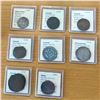 Image 1 : ISLAMIC: LOT of 8 coins