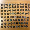 Image 1 : QING: LOT of 85 coins