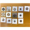 Image 2 : BENGAL PRESIDENCY: LOT of 13 silver coins