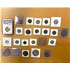 Image 2 : WORLDWIDE: LOT of 22 coins