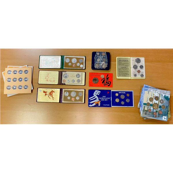 WORLDWIDE: LOT of 17 sets