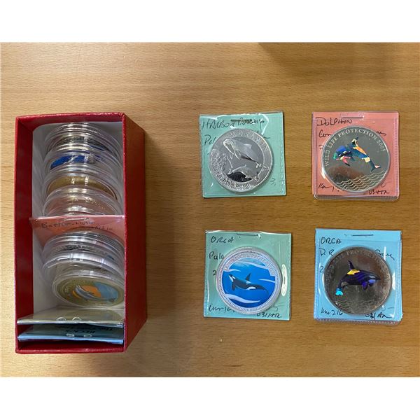 WORLDWIDE: LOT of 15 coins