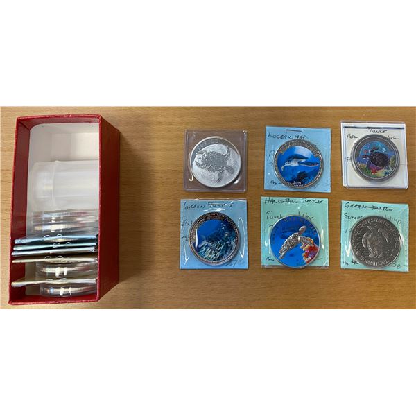 WORLDWIDE: LOT of 15 coins