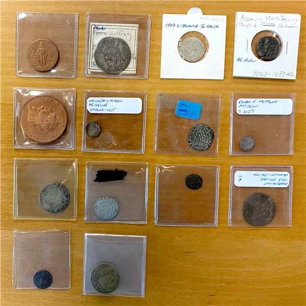 WORLDWIDE: LOT of 14 items