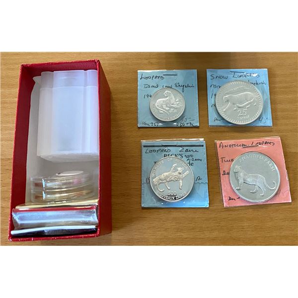 WORLDWIDE: LOT of 10 coins