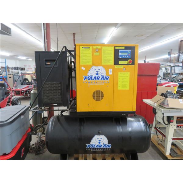 Polar Air Rotary Compressor 145psi 10hp 3ph w/ Chiller