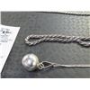 Image 2 : 5-Silver Necklaces - 5 X $