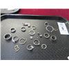 Image 1 : Silver & Other Rings