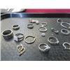 Image 2 : Silver & Other Rings
