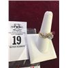 Image 1 : CZ 14K Ring 5.4g