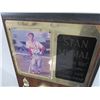 Image 2 : Autographed Stan Musial Photo/Plaque Clock