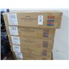 Image 1 : 6-Woven Ottomans - 6 X $