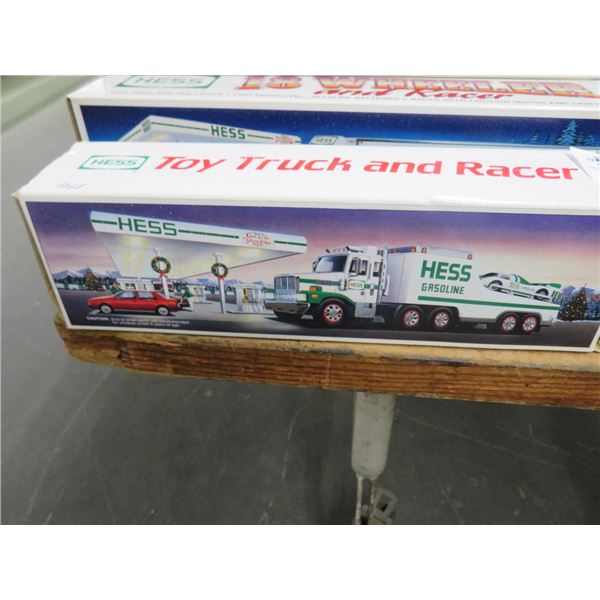 1988 Hess Toy Truck and Trailer