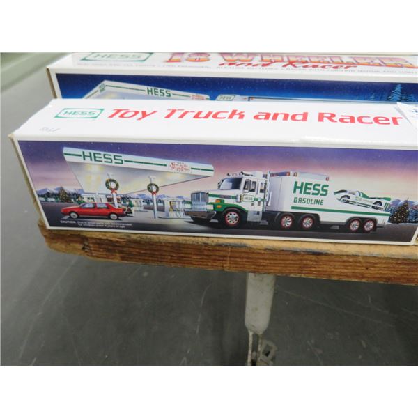 1988 Hess Toy Truck and Trailer