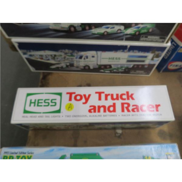 1991 Hess Toy Truck and Racer