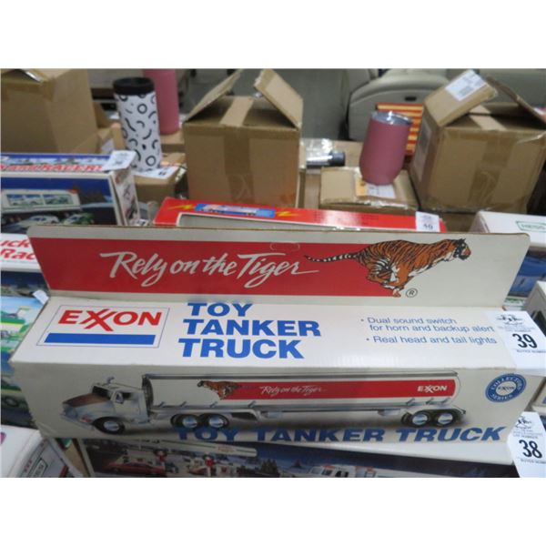 Exxon Toy Tanker Truck