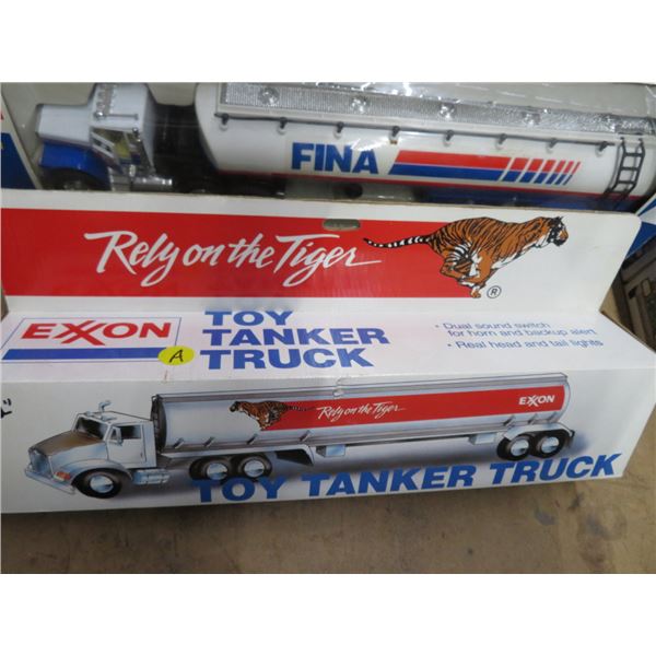 Exxon Toy Tanker Truck