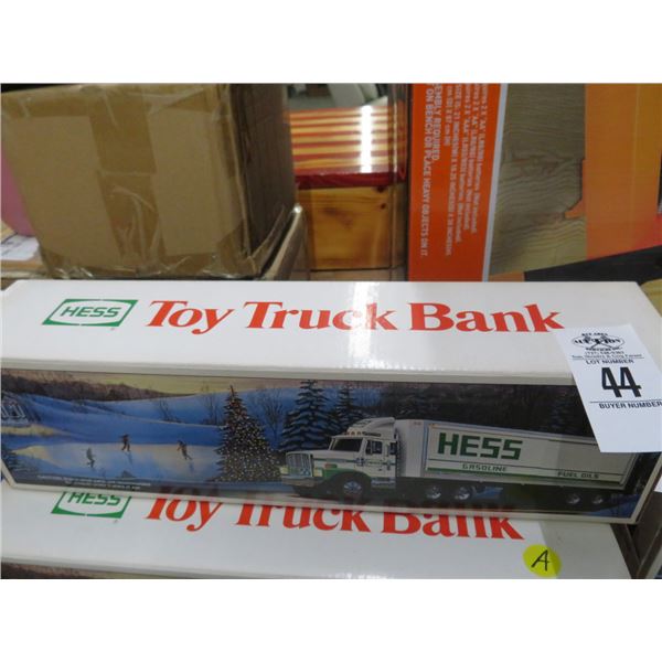 Hess Toy Truck Bank