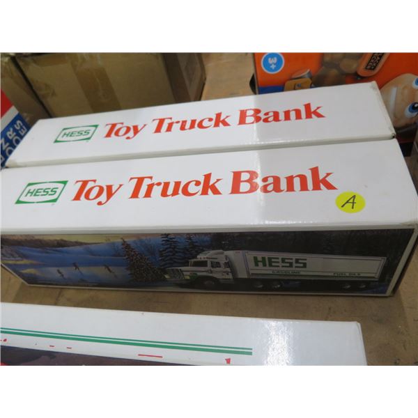 Hess Toy Truck Bank