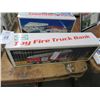 Image 1 : Hess Toy Fire Truck Bank