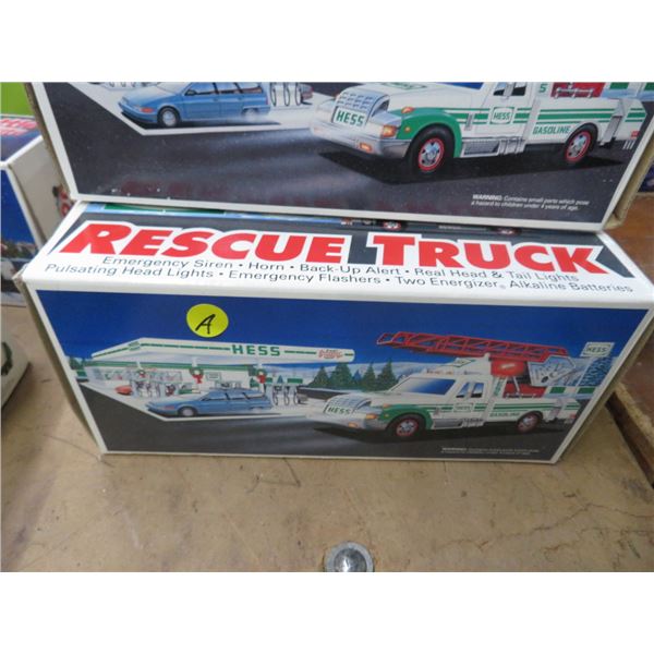 Hess Rescue Truck